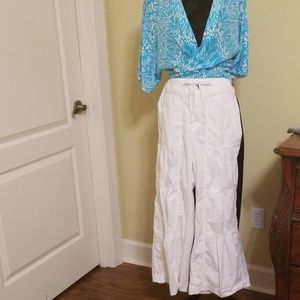 Soft Surroundings cotton pants.